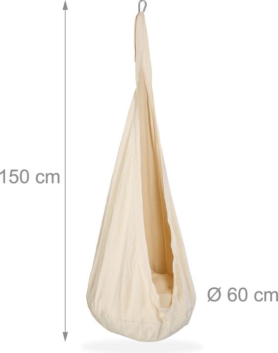 Produktbild Relaxdays Hängehöhle (80 kg)