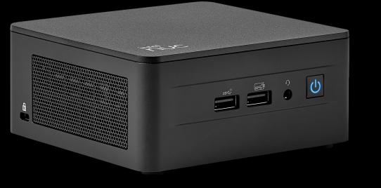 Immagine prodotto ASUS NUC 13 Pro Kit (Intel Core i5-1340P)