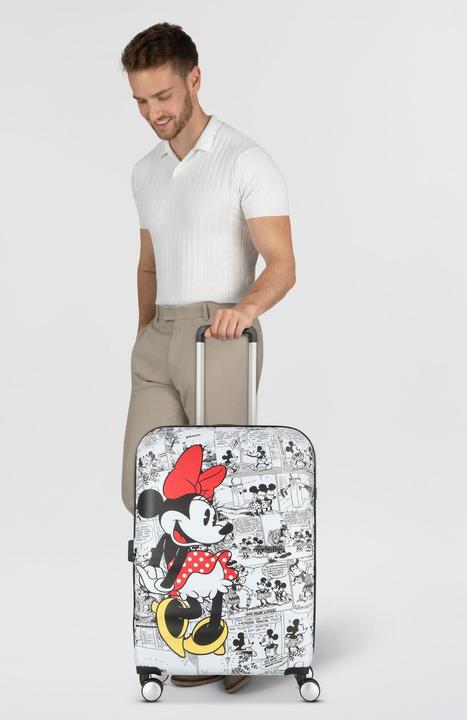 Image du produit American Tourister WAVEBREAKER DISNEY Spinner (Cône de brume) (64 l, M (50 - 90l))