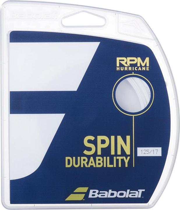 Babolat RPM Hurricane Saitenset weiss