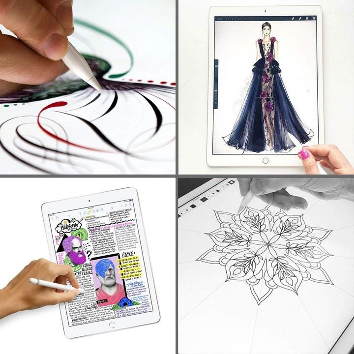 Image du produit Apfelkiste Apple Pencil (1. & 2. Gen. / Pro) Ersatz Spitze iPad Pro Stylus Touch Pen