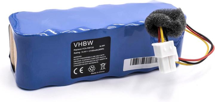 Produktbild Vhbw Ersatzakku für Samsung Navibot SR-Serie