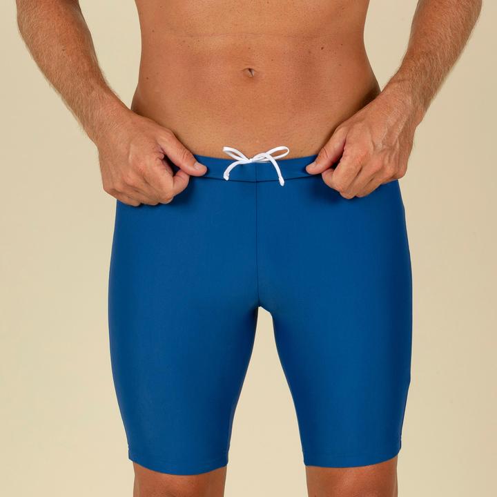 Image du produit Nabaiji Maillot De Bain Natation Homme - Jammer 100 Basic - Bleu (44)