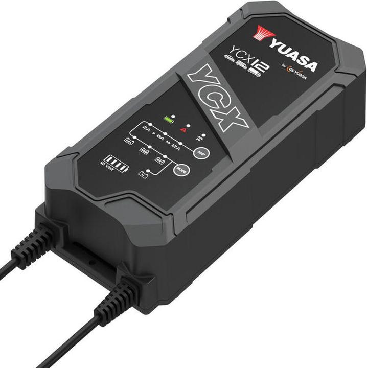 Produktbild NoName 12V Yuasa YCX Smart 2A-12A charger 2-240ah (12V, 12 A)