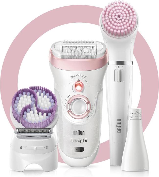 Actual product image Braun Silk-épil 9