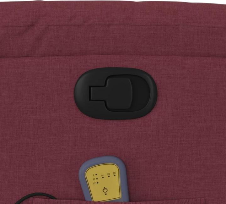 Actual product image VidaXL Fabric massage chair