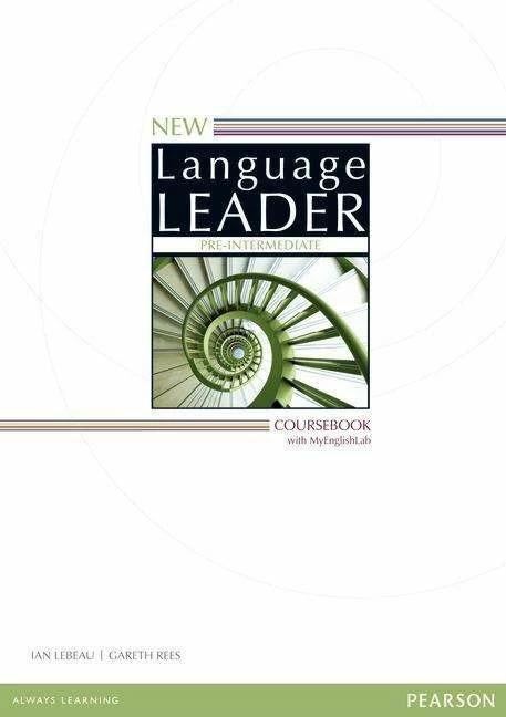 Image du produit New Language Leader Pre-Intermediate Coursebook with MyEnglishLab Pack (Anglais, John Rogers, Gareth Rees, Louis Harrison, Ian Lebeau, 2014)