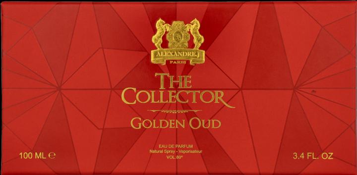 Actual product image Alexandre.J Golden Oud Eau De Parfum Spray (Eau de parfum, 100 ml)