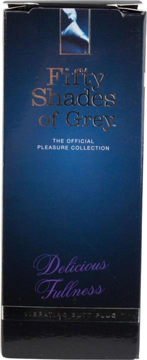 Actual product image Fifty Shades of Grey delicious fullness