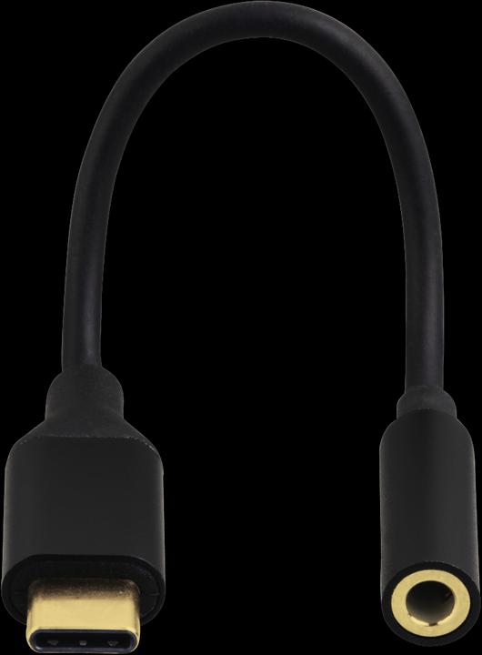 Produktbild Hama USB-C auf 3.5mm Audio Klinke (Headset-Adapter)