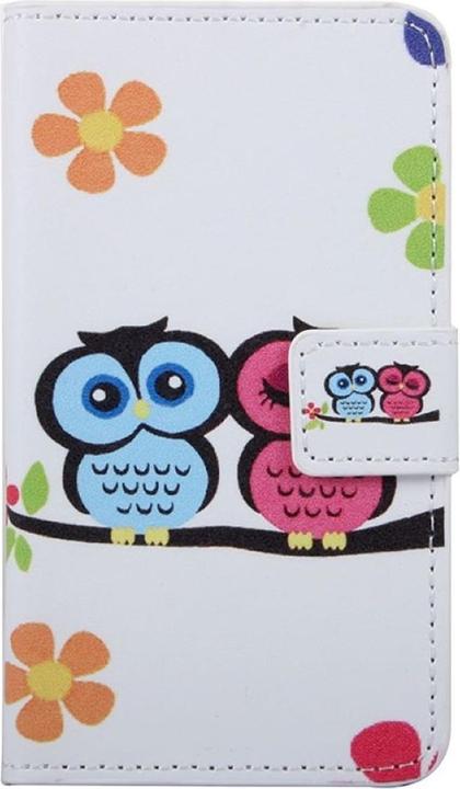 Actual product image König Design Mobile phone cover case for mobile Microsoft Lumia 950 XL Owls couple in love