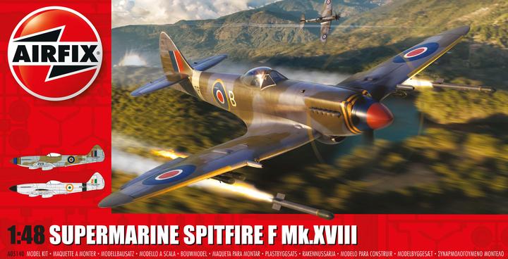 Actual product image Airfix Supermarine Spitfire F Mk.XVIII