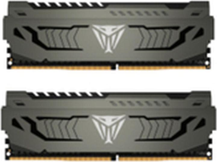 Actual product image Patriot viper steel (2 x 16GB, 3200 MHz, DDR4-RAM, DIMM)