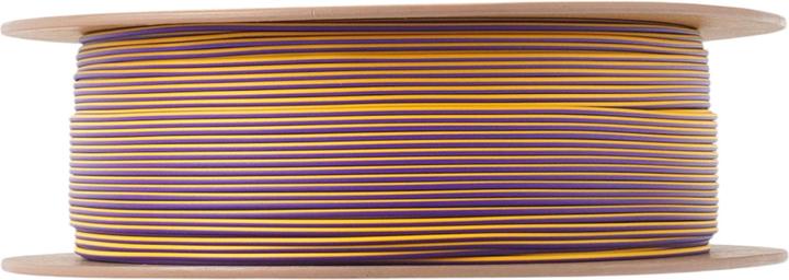 Immagine prodotto eSUN PLA MATTE DUAL 1,75mm PURPLE YELLOW 1kg (PLA, 1.75 mm, 1360 g, Multicolore)