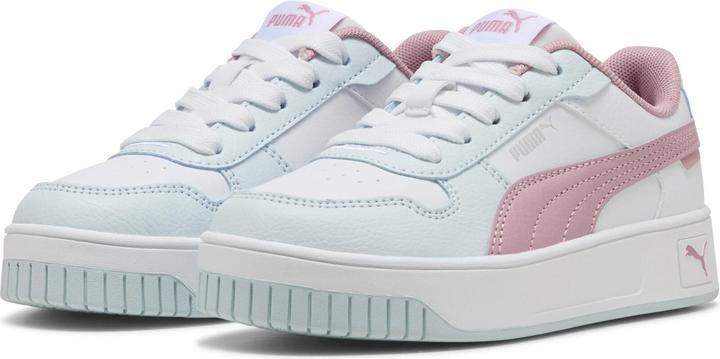 PUMA White-Poised Pink-Sea Glass