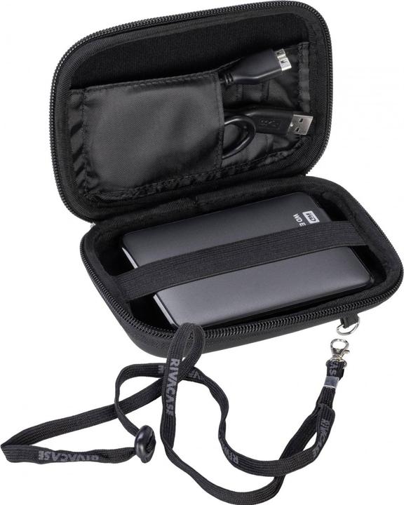 Produktbild Rivacase 9101 10,9 cm (4.3" ) Mantelhülle Schwarz Polyester
