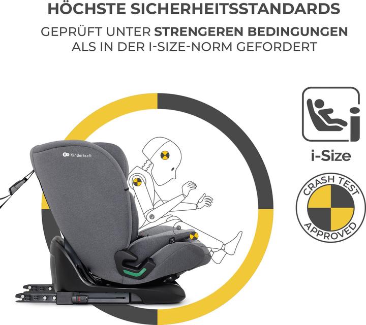 Produktbild KinderKraft Oneto3 (Kindersitz, ECE R129/i-Size Norm)