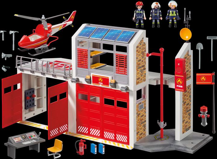 Actual product image Playmobil Large fire station (9462, Playmobil City Action)