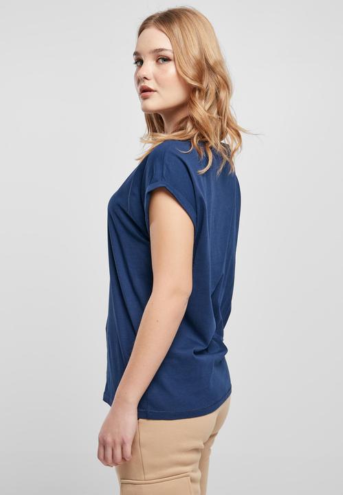 Actual product image Urban Classics Ladies Extended Shoulder Tee - 2126 (S)