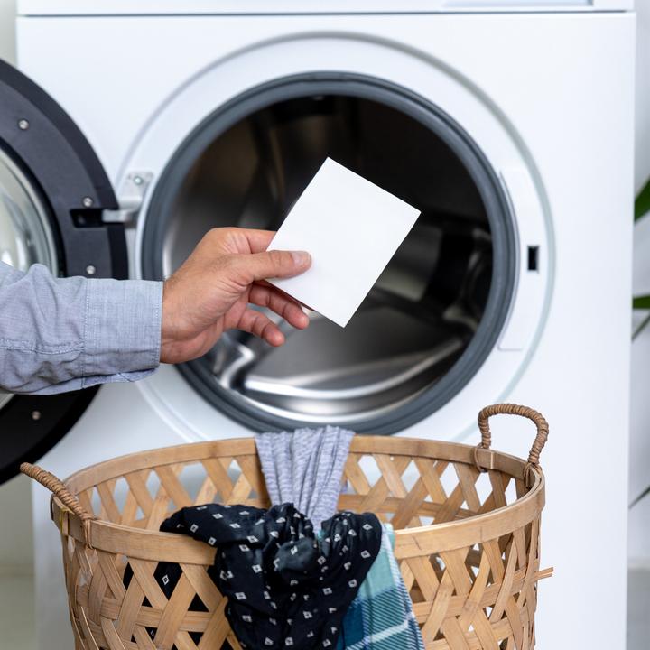Image du produit Washo Bandelettes de lavage (60 Cycles de lavage, Linge de toilette)