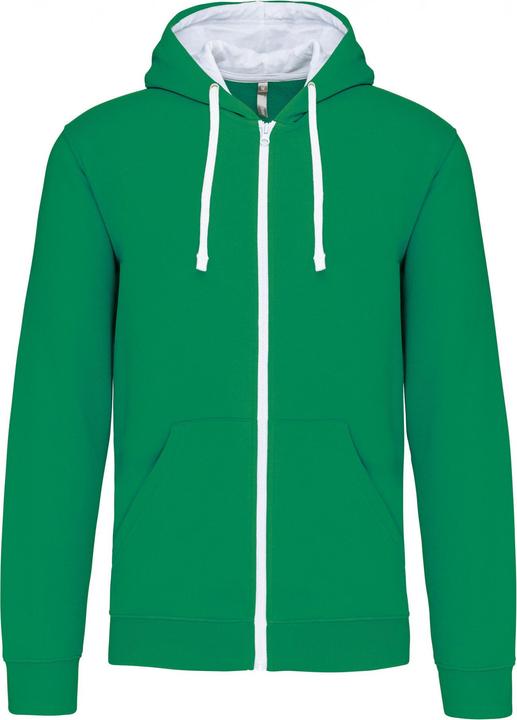 Bianco, verde kelly chiaro