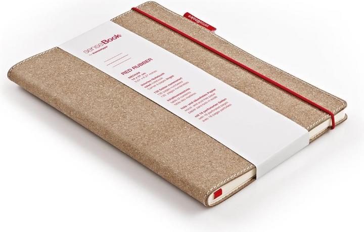 Immagine prodotto Transotype senseBook GOMMA ROSSA (A5, Righe, Copertina rigida)