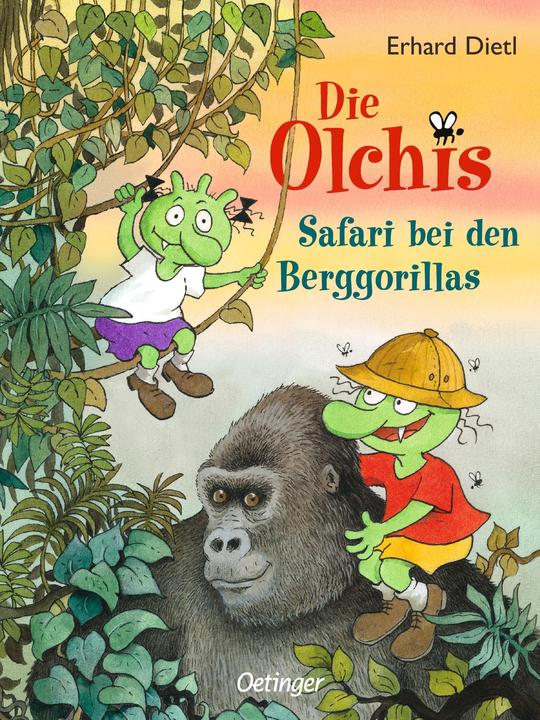 Produktbild Die Olchis. Safari bei den Berggorillas (Deutsch, Erhard Dietl, 2014)