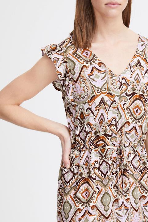 Actual product image B.young BYMMMJOELLA FRILL DRESS 2 20814541 (46)