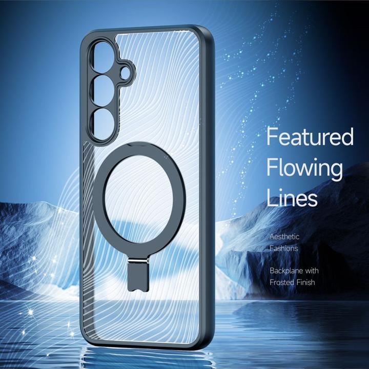 Actual product image Dux Ducis Aimo Mag Stand Series Hardcase Hülle (Samsung Galaxy S25+)