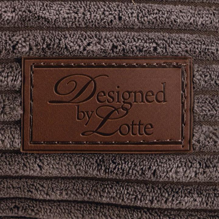 Actual product image Designed by Lotte Ribbed (Dog)
