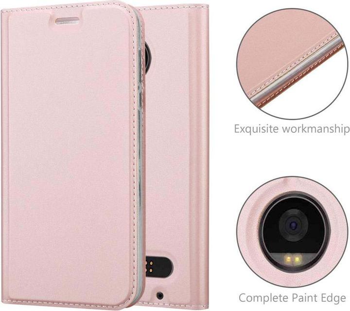 Image du produit Cadorabo Book Classy Style Cover (Motorola Moto Z2)