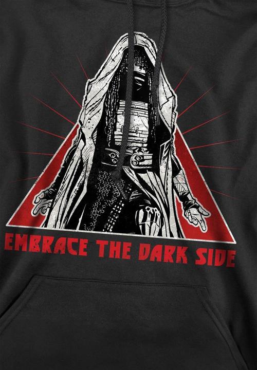 Produktbild Star Wars Embrace The Dark Side Of The Force Kapuzenpullover (M)