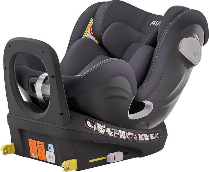 Actual product image Avova Swan-Fix I-Size Reboard child seat (Reboarder, ECE R129/i-Size Standard)