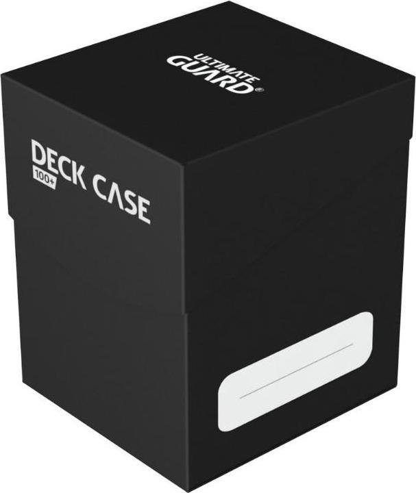 Actual product image Ultimate Guard UGD010262 - Kartenbox - für 100+ Karten, Standardgrösse, schwarz