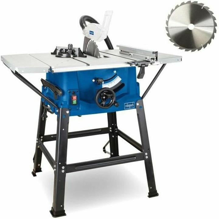 Scheppach HS100S Scie circulaire de table 220-240V 50Hz 2000W - 250mm