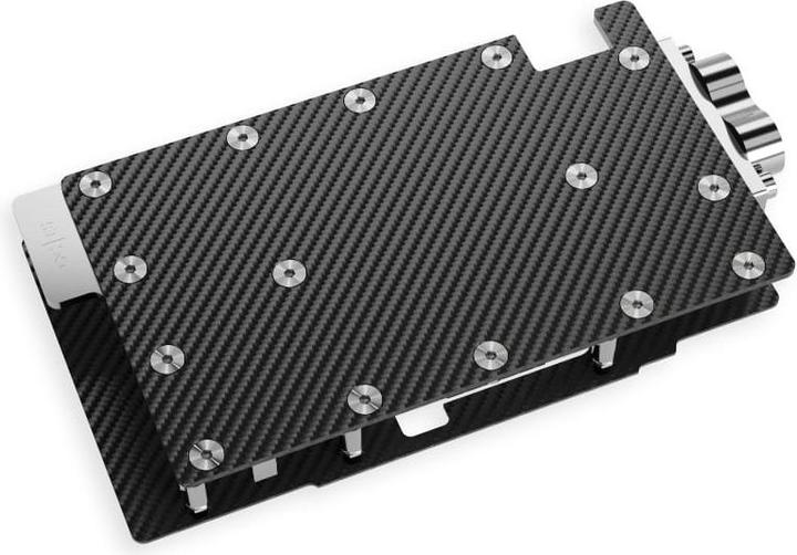 Actual product image Alphacool WAK ES RTX 5090 Reference 1-Slot-Design