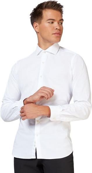 Produktbild OppoSuits Weisses Hemd White Knight (M)