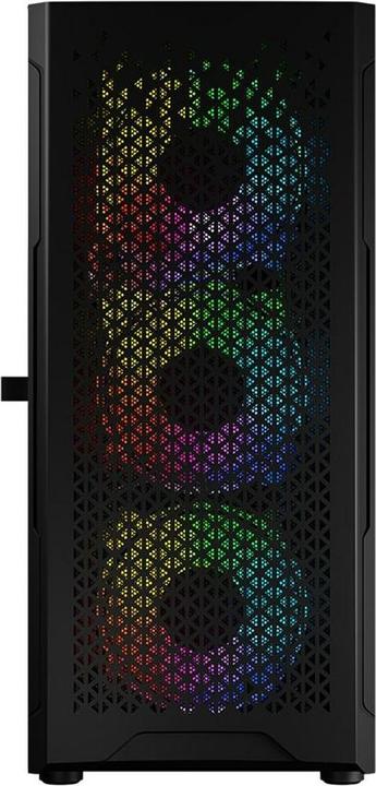 Actual product image Logic ARAMIS ARGB MINIDI USB 3.0 case black (ATX)