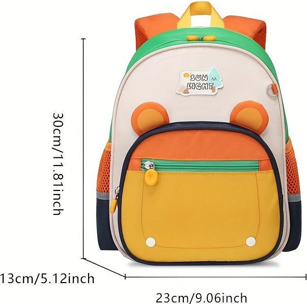 Only-Bags.Store Mode-Nylon-Rucksack, Outdoor-College-Niedlich-Rucksack