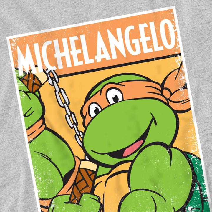 Immagine prodotto Teenage Mutant NT Maglietta Michelangelo Uomo (XXL)
