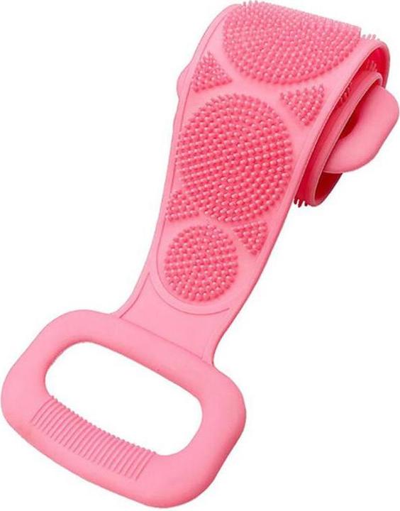 Immagine prodotto JTI Strumenti esfolianti per la doccia - silicone - rosa