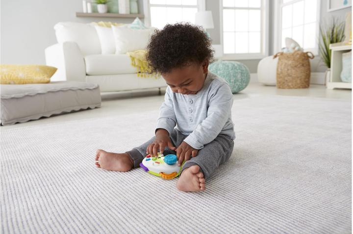 Immagine prodotto Fisher-Price Controller di gioco per l'apprendimento (D, DU, F, I, E) (Tedesco, Olandese, Inglese, Francese, Italiano)