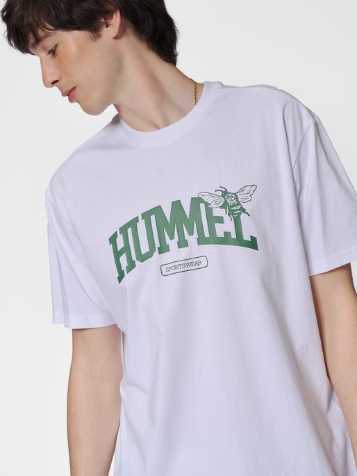 Actual product image hummel Hmlloose Tee S/S University Bee (L)