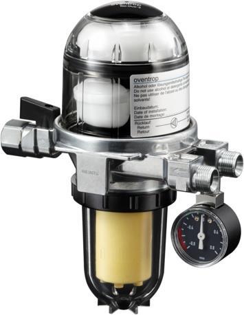 Produktbild Oventrop OV Heizölfilter/Entlüfter Toc-Duo-3 Siku (Sinterkunststoff)