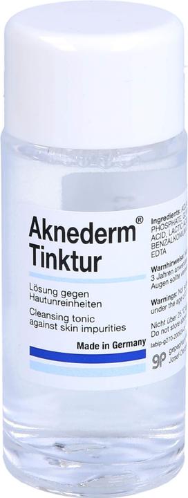 Produktbild Gepepharm Aknederm Tinktur (100 ml)