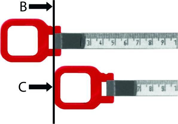 Image du produit BMI Mètre à ruban à capsule RADIUS Longueur 30 m Largeur de la bande 13 mm mm/cm EG II Plastique Mètre (30 m)