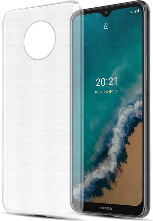 Actual product image Cadorabo TPU Ultra Slim AIR cover (Nokia G50 5G)