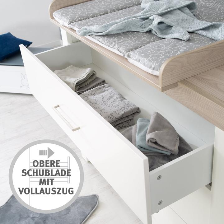 Produktbild Roba Lucy (Kinderkleiderschrank, Babybett, Wickelkommode)