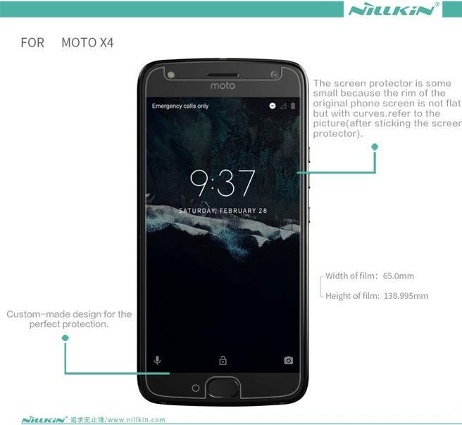 Produktbild Nillkin Matte Series (1 Stück, Motorola Moto X4)