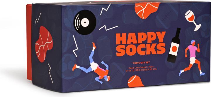 Image du produit Happy Socks Set cadeau 7 Days Socks (paquet de 7, 41 - 46)